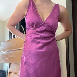 Princess Polly Nellie Mini Dress Magenta - size 6